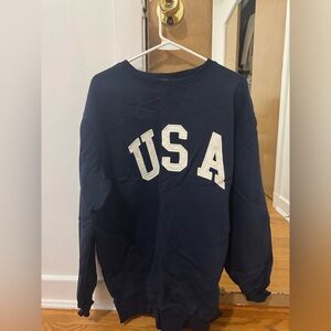 John Galt (PacSun) - Oversized USA Sweatshirt